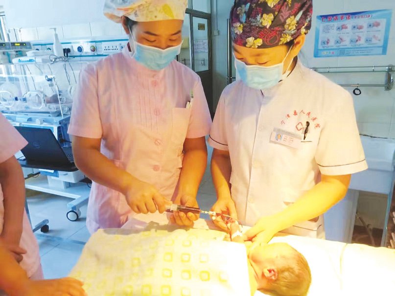 盐山县妇婴监护型护送